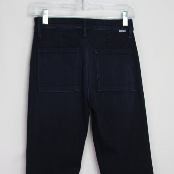 Mother Denim Slant Drama Long Dark Wash
Bootcut Jeans in After Party Size 26 - Picture 8 of 16